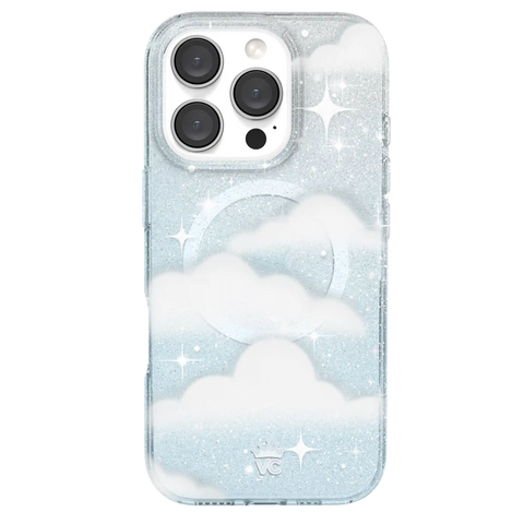 In the Clouds Stardust iPhone Case