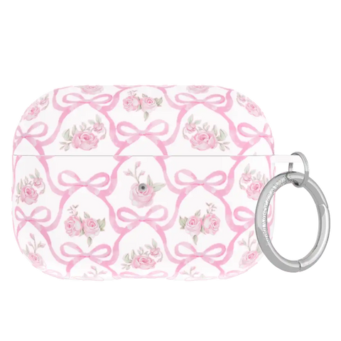 Lovely Pink Bows AirPod Case