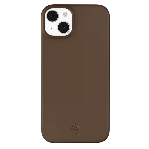 Espresso Brown iPhone Case