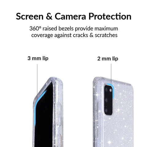 Stardust Glitter Samsung Case