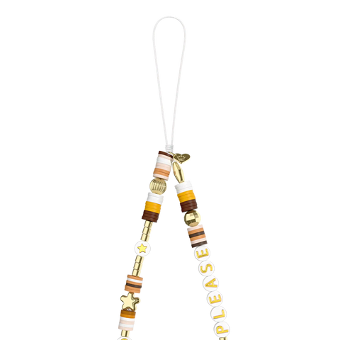 Coffee Please Phone Charm