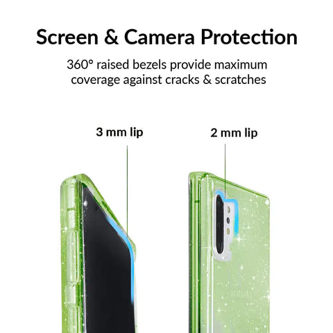 Lime Stardust Samsung Case