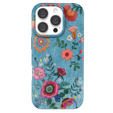 Groovy Floral iPhone Case