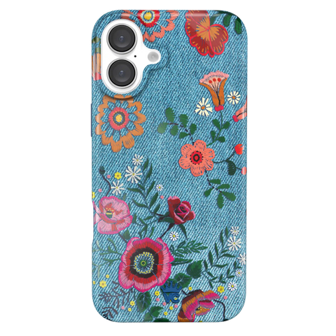 Groovy Floral iPhone Case