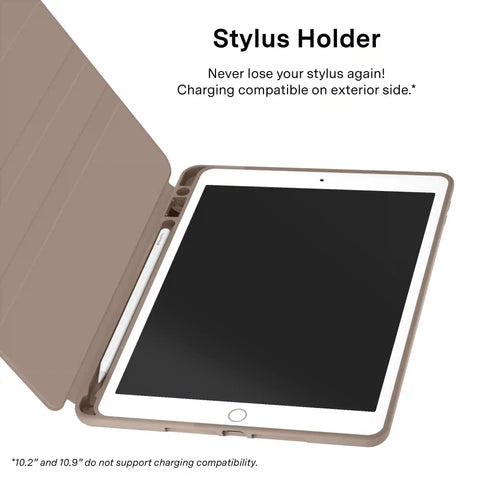 Cashmere Taupe iPad Case