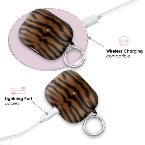 It Girl Tiger AirPod Case