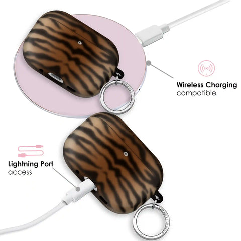It Girl Tiger AirPod Case
