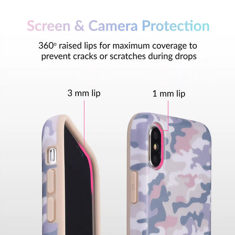 Nude Camo iPhone Case