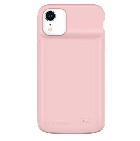 Pink iPhone Charging Case