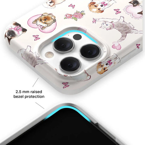 Puppies & Kittens iPhone Case