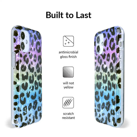 Rainbow Leopard iPhone Case