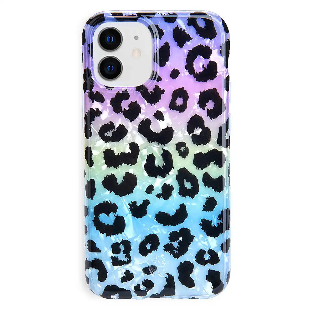 Rainbow Leopard iPhone Case