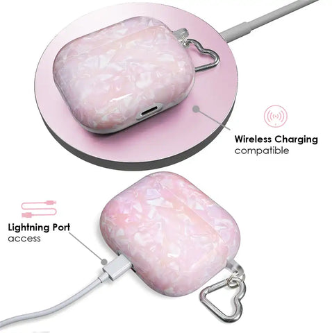 Rose Quartz AirPod Case