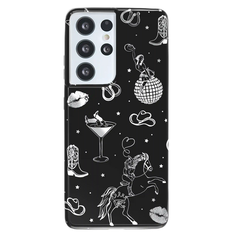 Disco Cowgirl Samsung Case