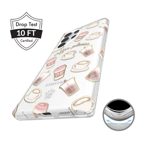 Coffee Please Samsung Case