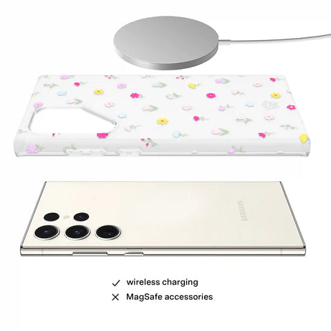 Dreamy Meadow Floral Samsung Case
