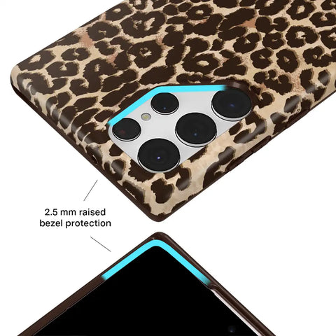 Girls Night Leopard Samsung Case