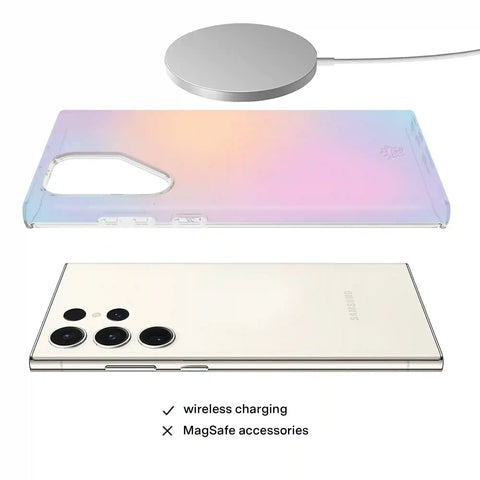 Jelly Glow Aura Samsung Case