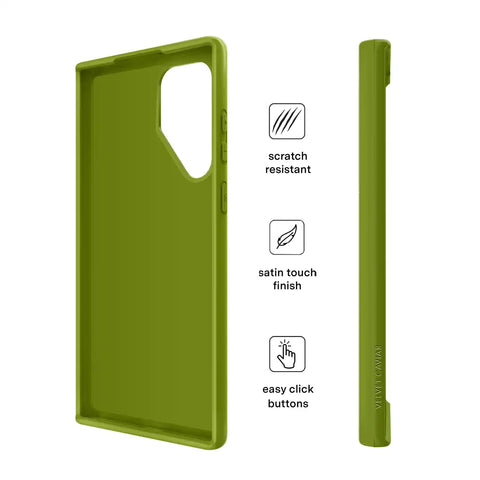 Matcha Green Samsung Case