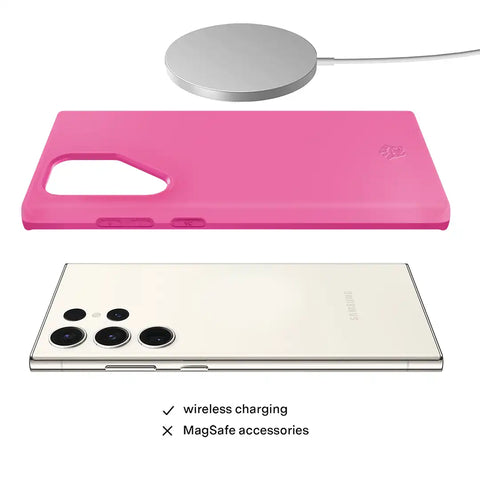Orchid Pink Samsung Case