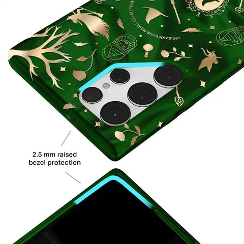 Wicked Elphaba’s Magic Holo Samsung Case