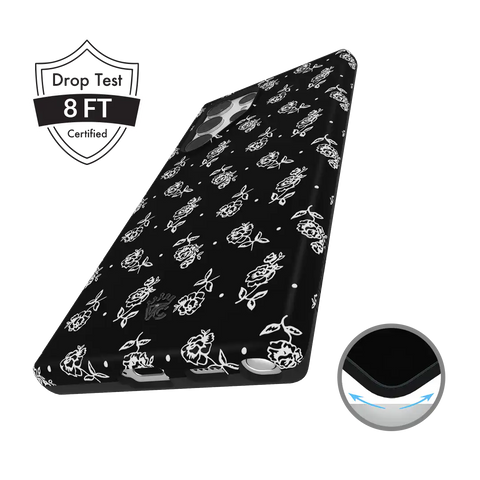 Vintage Roses Samsung Case