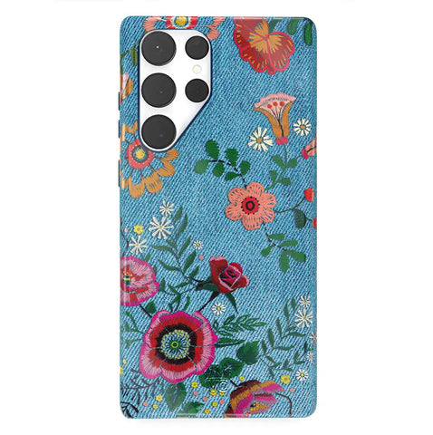 Groovy Floral Samsung Case