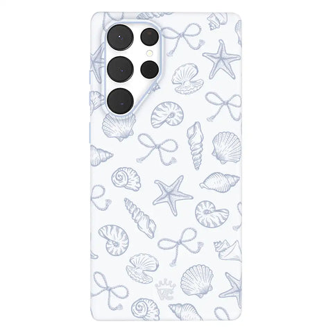 Coastal Seashells Samsung Case