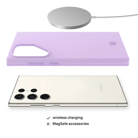 Lilac Gelato Samsung Case
