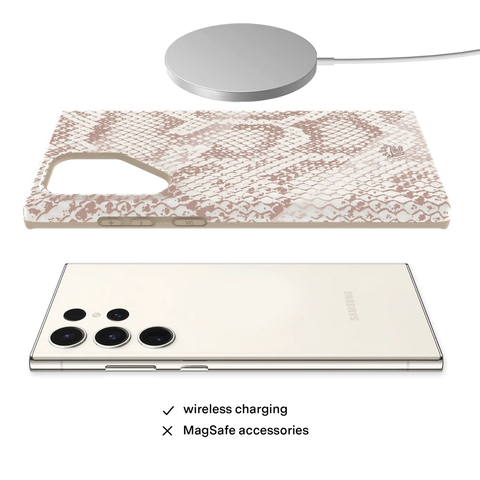 Nude Python Samsung Case