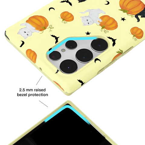 Purrfect Pumpkins Samsung Case
