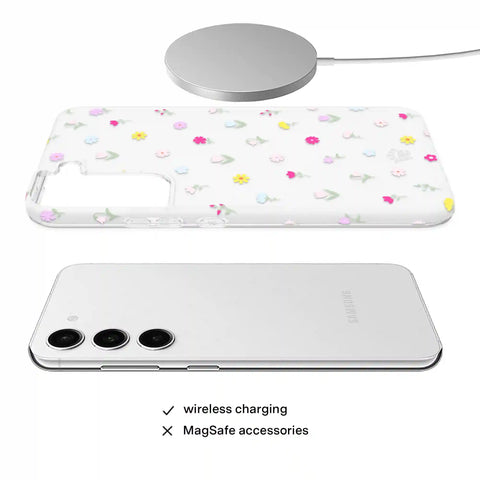 Dreamy Meadow Floral Samsung Case