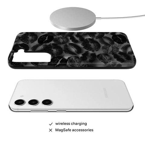 Kiss Me Goodnight Samsung Case