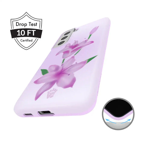 Love Spell Lily Floral Samsung Case