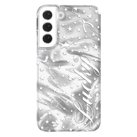 Lucky Girl Holo Samsung Case