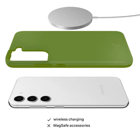 Matcha Green Samsung Case