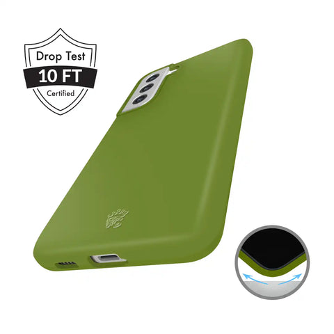 Matcha Green Samsung Case