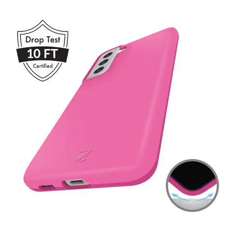 Orchid Pink Samsung Case