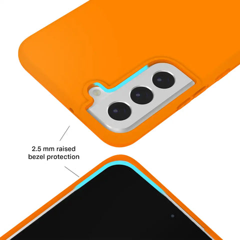 Pumpkin Spice Orange Samsung Case
