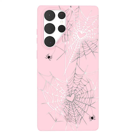 Widow´s Web Chrome Samsung Case