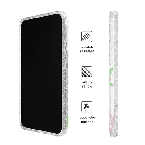 Wicked For Good Glitter Samsung Case