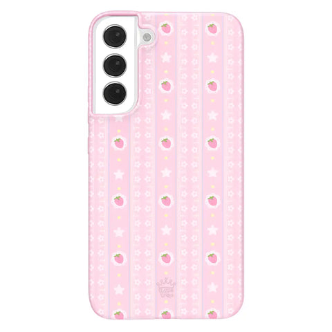 Strawberry Macaron Samsung Case