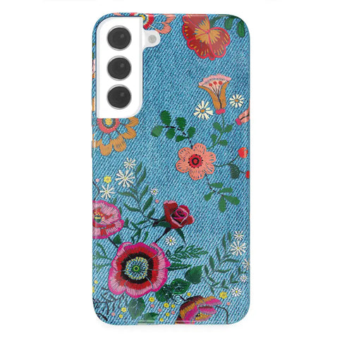 Groovy Floral Samsung Case