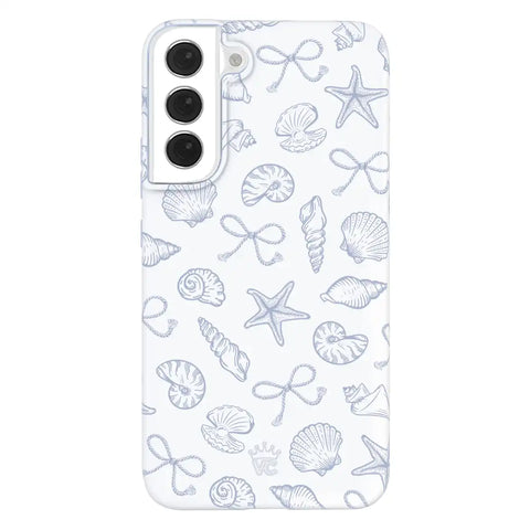 Coastal Seashells Samsung Case