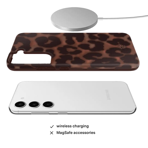 It Girl Leopard Samsung Case