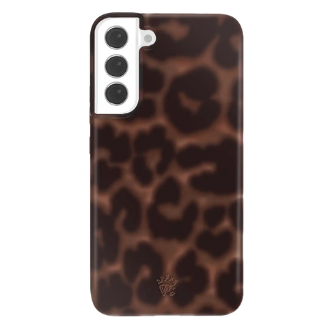 It Girl Leopard Samsung Case