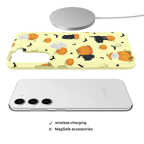 Purrfect Pumpkins Samsung Case