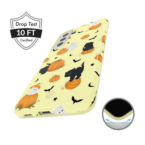 Purrfect Pumpkins Samsung Case