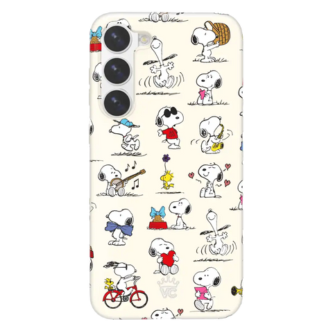 Snoopy Moods Samsung Case