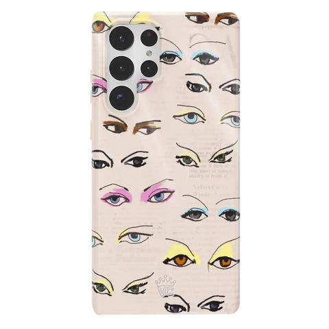 Siren Eyes Samsung Case
